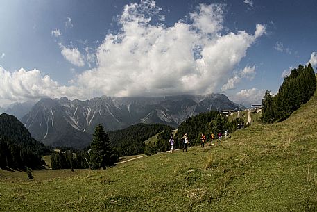 Trekking in Carnia